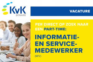 KvK_bonaire_vacature_informatie-en_servicemedewerker