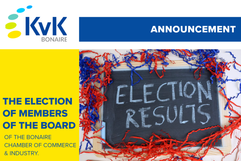 The Election Of Members Of The Board Of The Bonaire Chamber Of Commerce And Industry Kvk Bonaire 0236